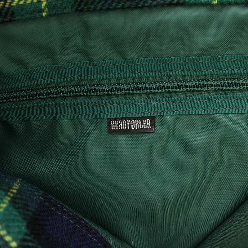 オシャレ！ ポーター 緑×紺トートバック!!! ポーター PORTER 吉田カバン ポーターガール girl トートバッグ