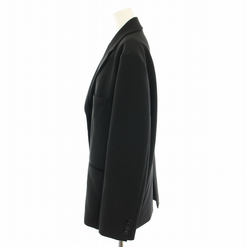 EVERYDAY I LIK.AVANCE ジャケットサイズ36 ブラック ドゥーズィエムクラス DEUXIEME CLASSE エブリデイアイライク EVERYDAY