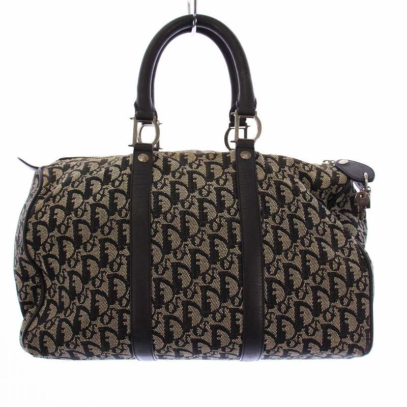 Christian Dior トロッター ボストンバッグ Christian Dior ディオール