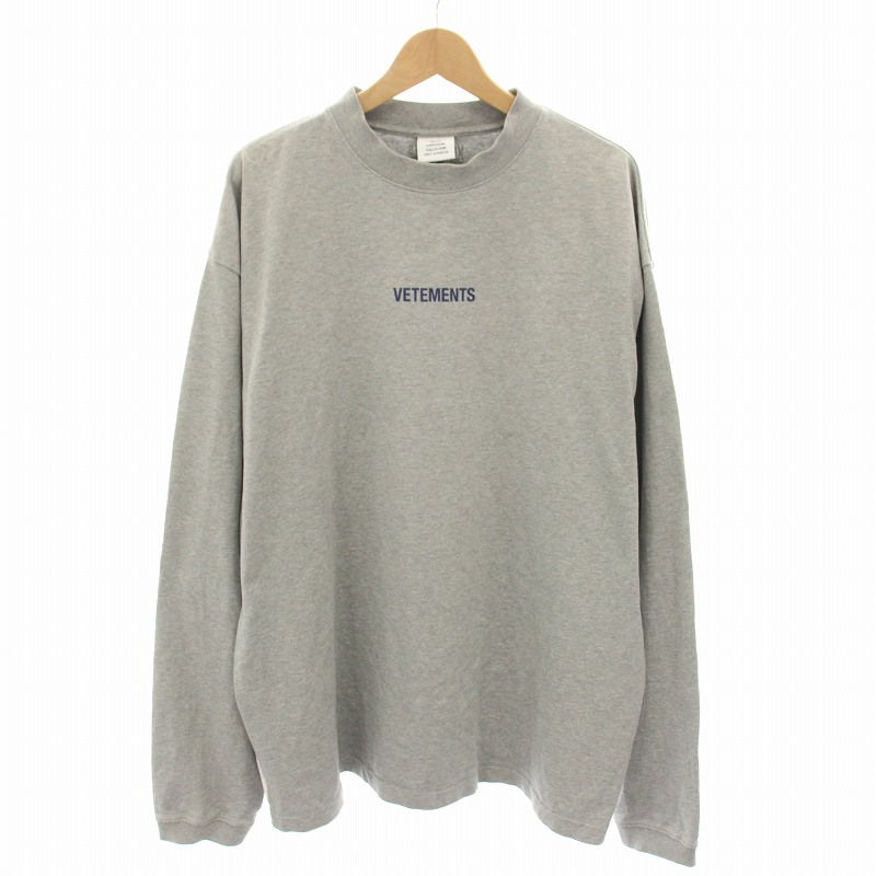 ヴェトモン ロン t ヴェトモン ベトモン VETEMENTS ロングスリーブ 