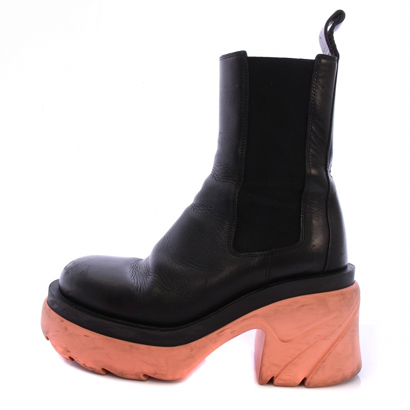 ボッテガヴェネタ BOTTEGA VENETA THE TIRE BOOT サイドゴアブーツ 