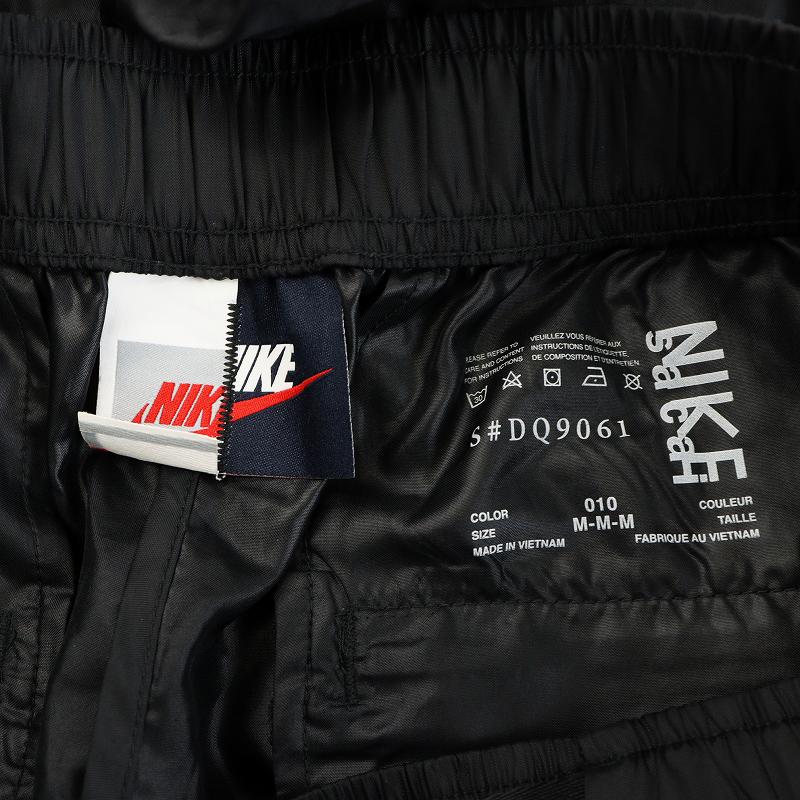 新品！Nike sacai　ナイキ サカイ　NRGパンツ　ブラック　XSサイズ 中古・古着通販】NIKE (ナイキ) sacai (サカイ) スウェット