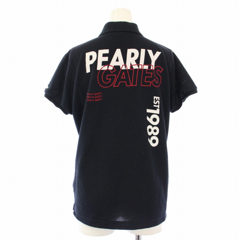 パーリーゲイツ 楽天市場】【PREMIUM OUTLET50%超OFF】PEARLYGATES パーリー