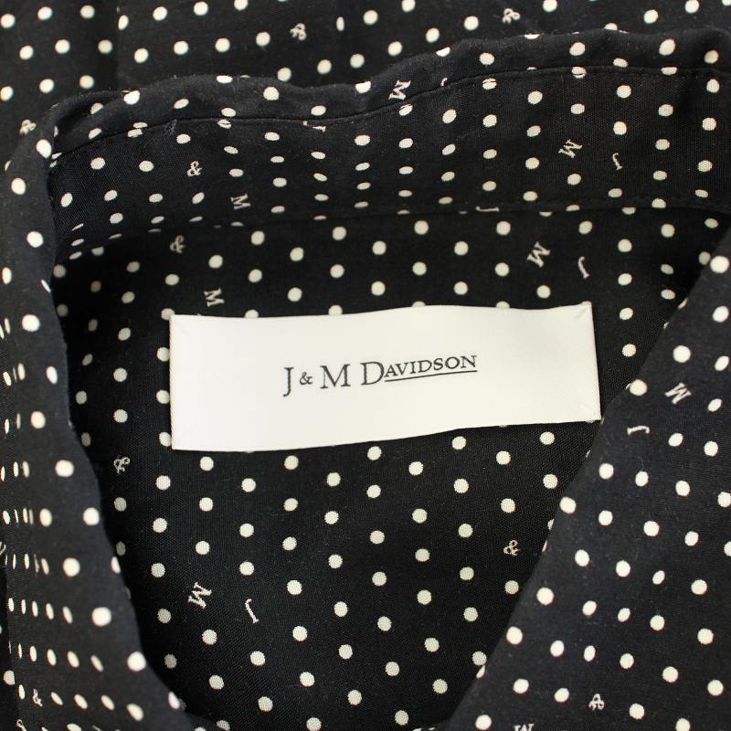ジェイ&エムデヴィッドソン J&M Davidson シャツ ブラウス 長袖 ハーフ 