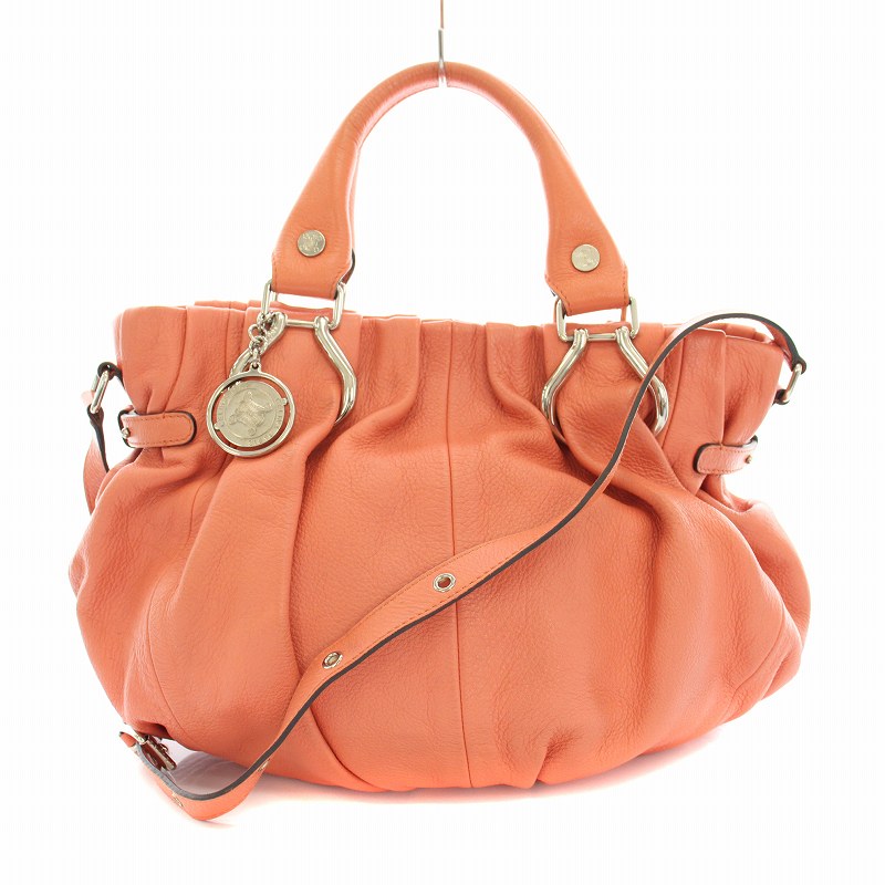 セリーヌ CELINE ピロースモール ハンドバッグ ショルダーバッグ 2way 