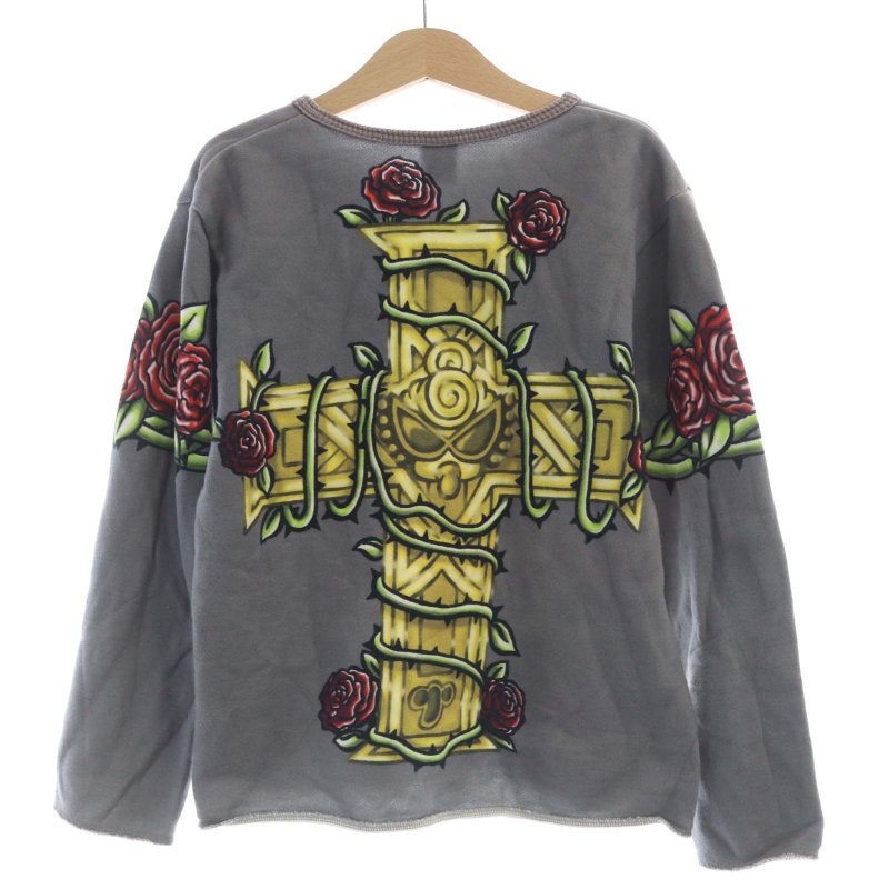 ヒステリックグラマー マルチカラー ロングスウェット ワンピース チュニック ヒステリックグラマー マルチカラー ロングスウェット ワンピース