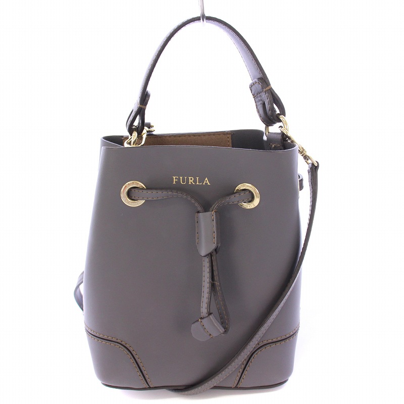 フルラ FURLA Stacy Mini Drawstring Bag ステイシーミニドロー 
