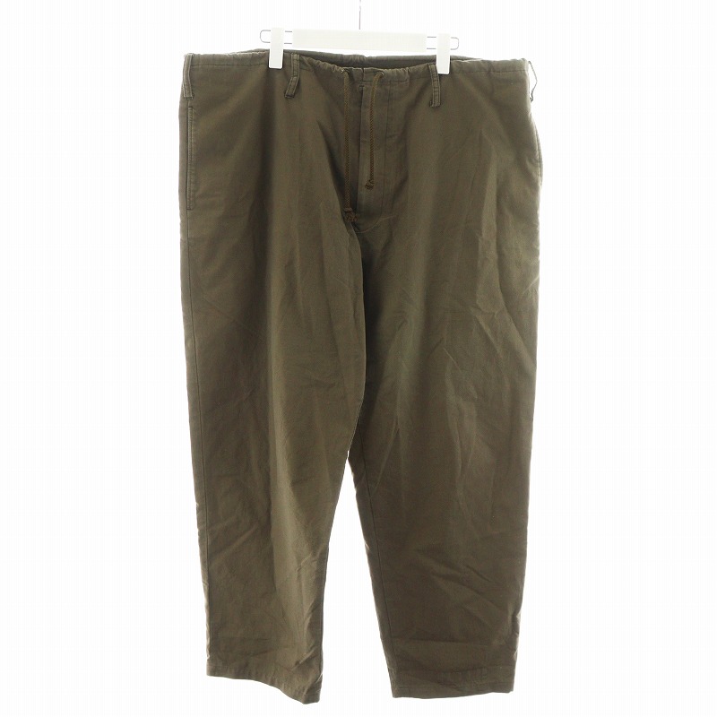 ヨウジヤマモトプールオム YOHJI YAMAMOTO POUR HOMME パンツ ジッパー