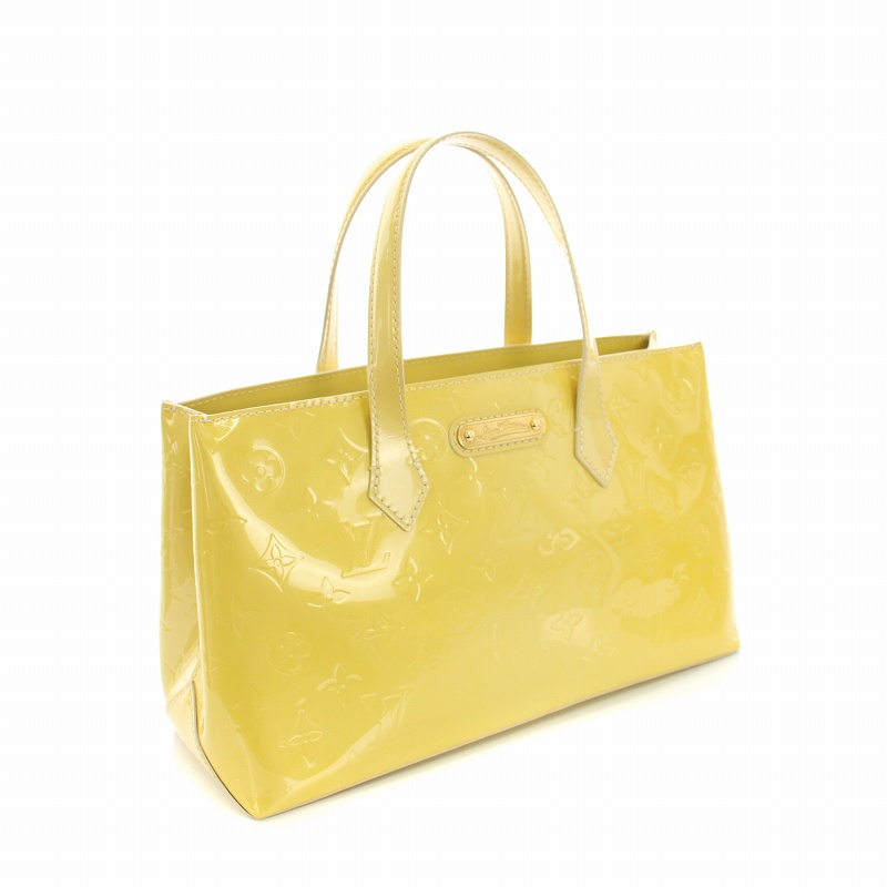 ルイヴィトン LOUIS VUITTON ヴェルニ ウィルシャーPM