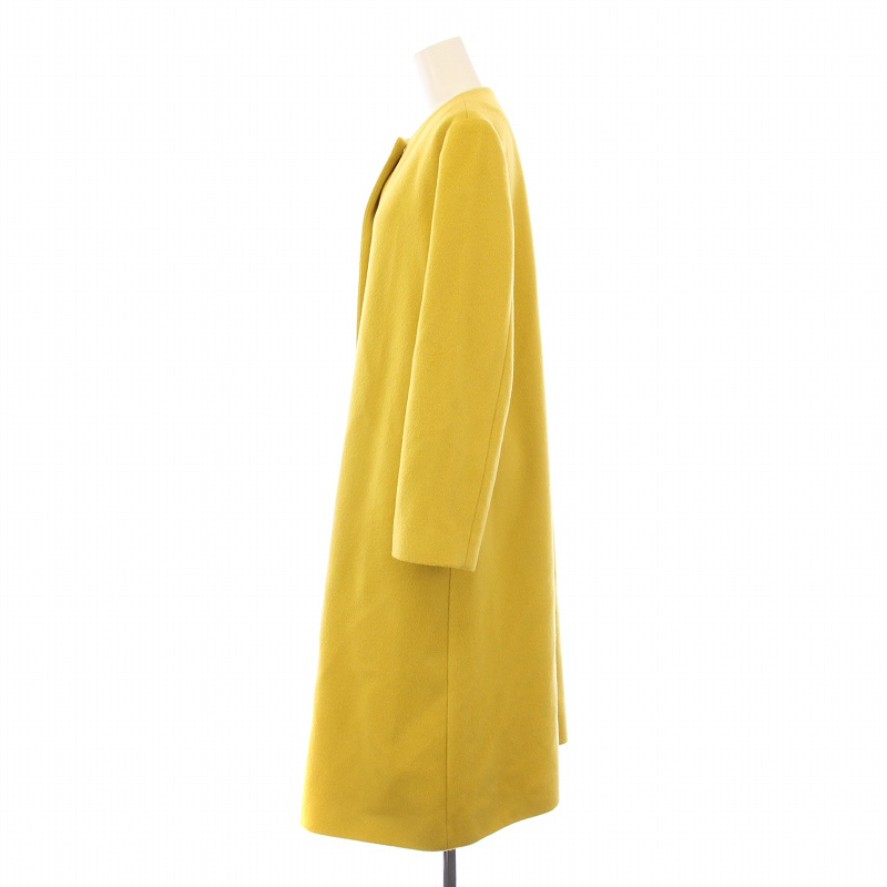 ユナイテッドアローズ UNITED ARROWS ノーカラーベルラインコート