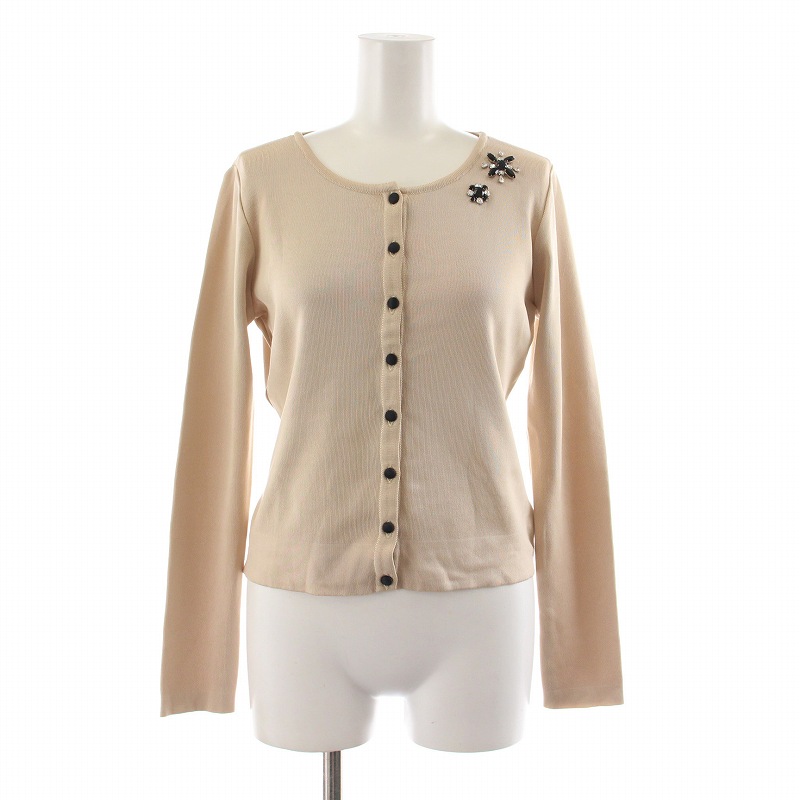 ルネ（カーディガン・ ファッション Rene ルネ ビジュー付き ニット