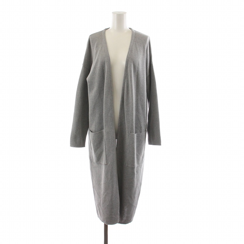 ミューズ ドゥーズィエム クラス ロングニットカーディガン Vネック