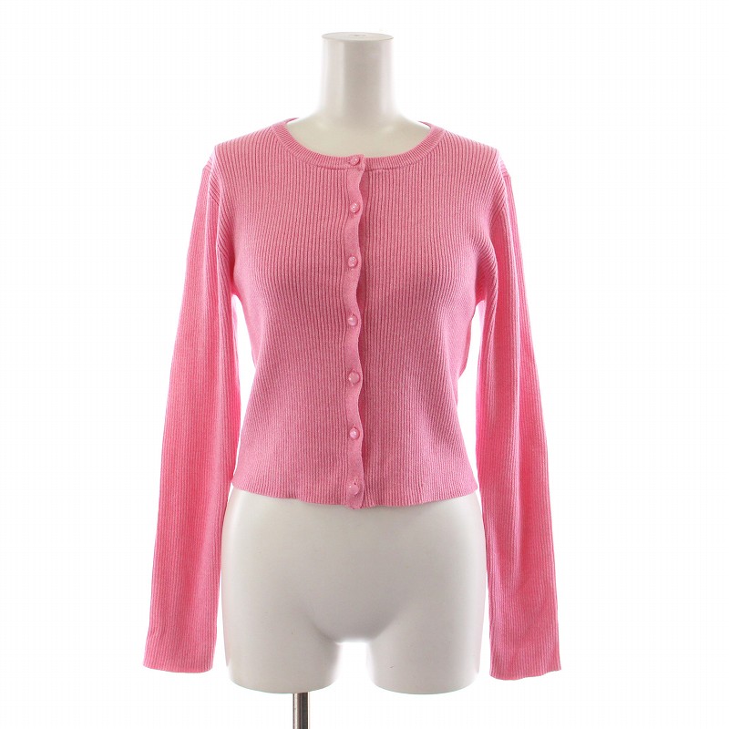 アニエスb リブニット agnes.b スイングトップブルゾン リブニット