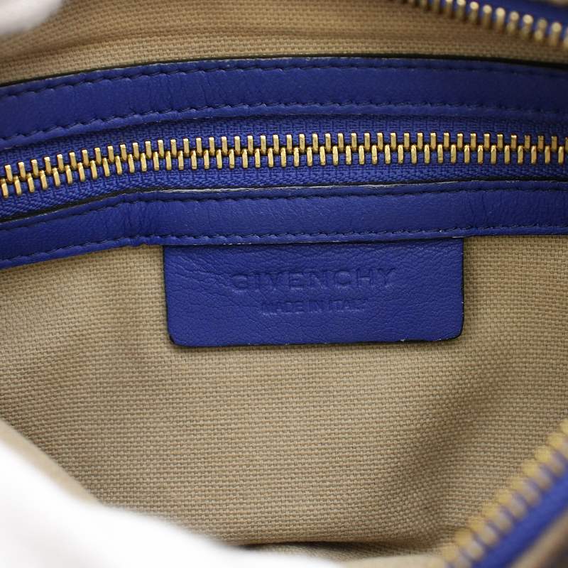 ジバンシィ GIVENCHY パンドラ PANDORA ショルダーバッグ レザー シワ