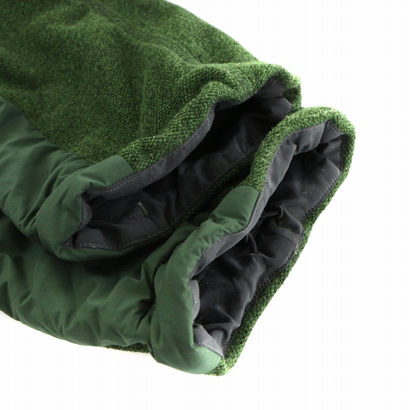 アンドワンダー and wander トップフリースパンツ ジョガーパンツ ロゴ  