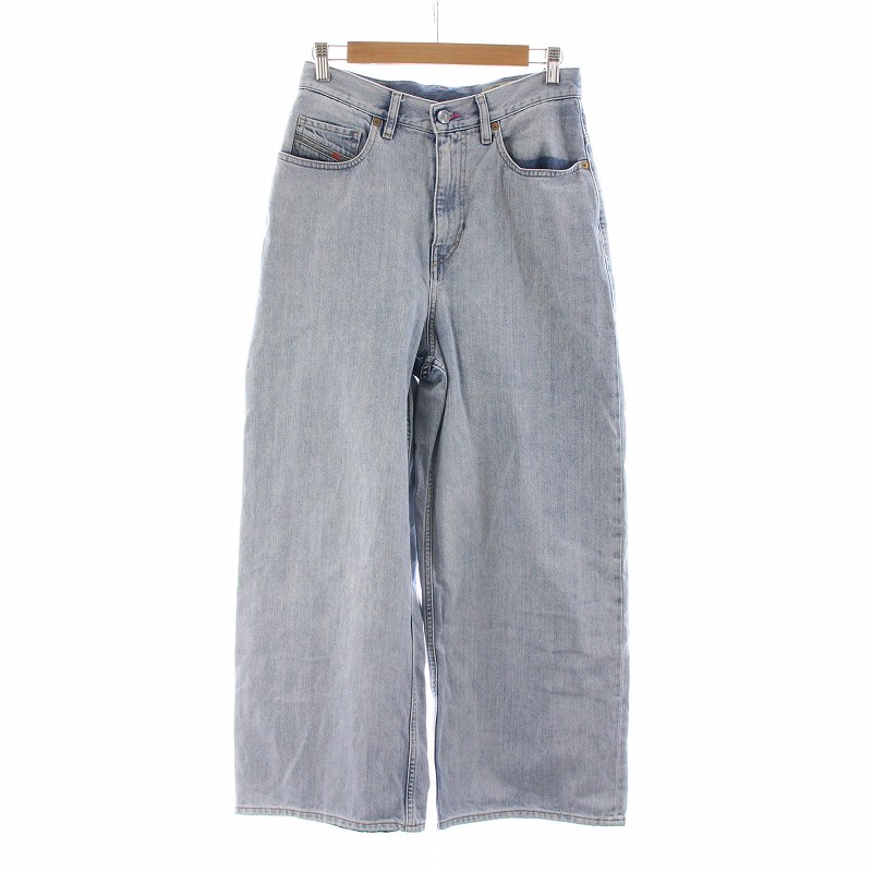 ディーゼル DIESEL ARY デニムパンツ ジーンズ ジーパン ワイド バギー 
