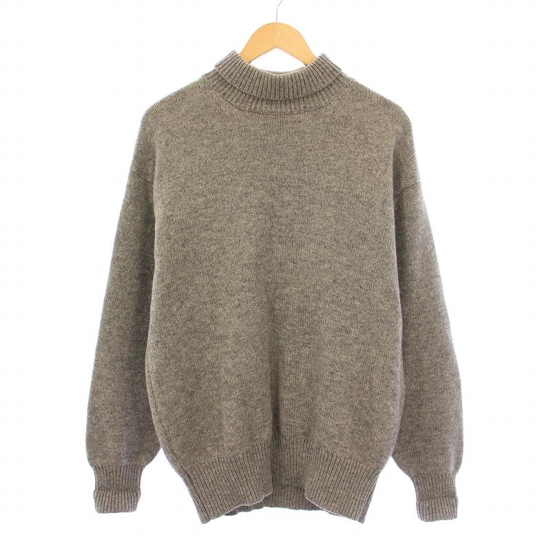 90s 田中オム コムデギャルソンオム セーター ウール 畦編