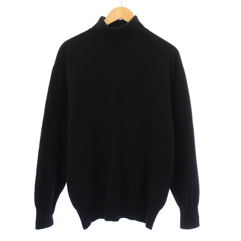 COMME des GARÇONS HOMME 長袖ニット 田中オム ブラック COMME des GARÇONS HOMME 長袖ニット 田中オム ブラック 【公式