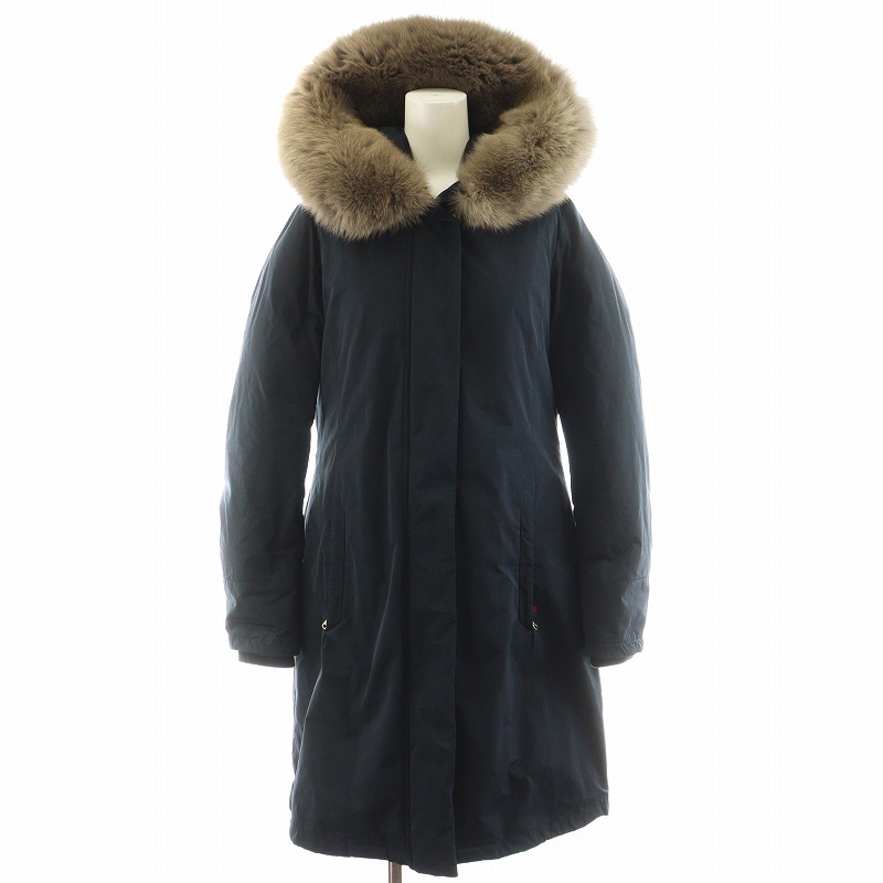 ウールリッチ WOOLRICH IENA別注 ダウンコート ロング丈 フード
