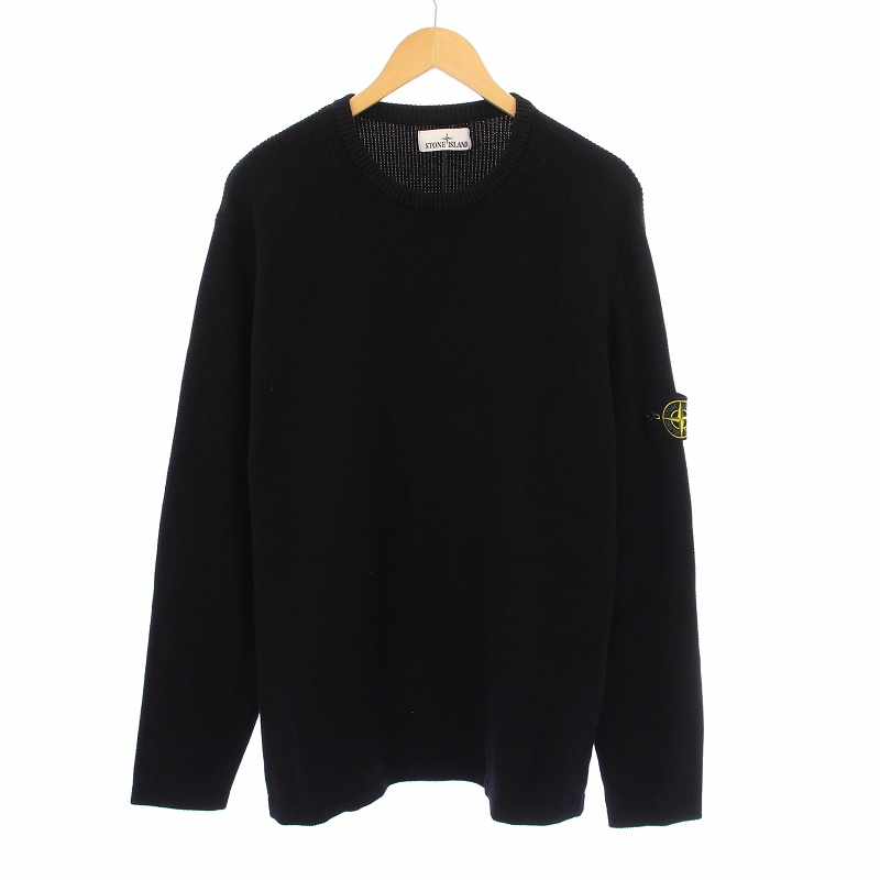 未使用品 ストーンアイランド STONE ISLAND ROUND NECK KNITS ラウンド 