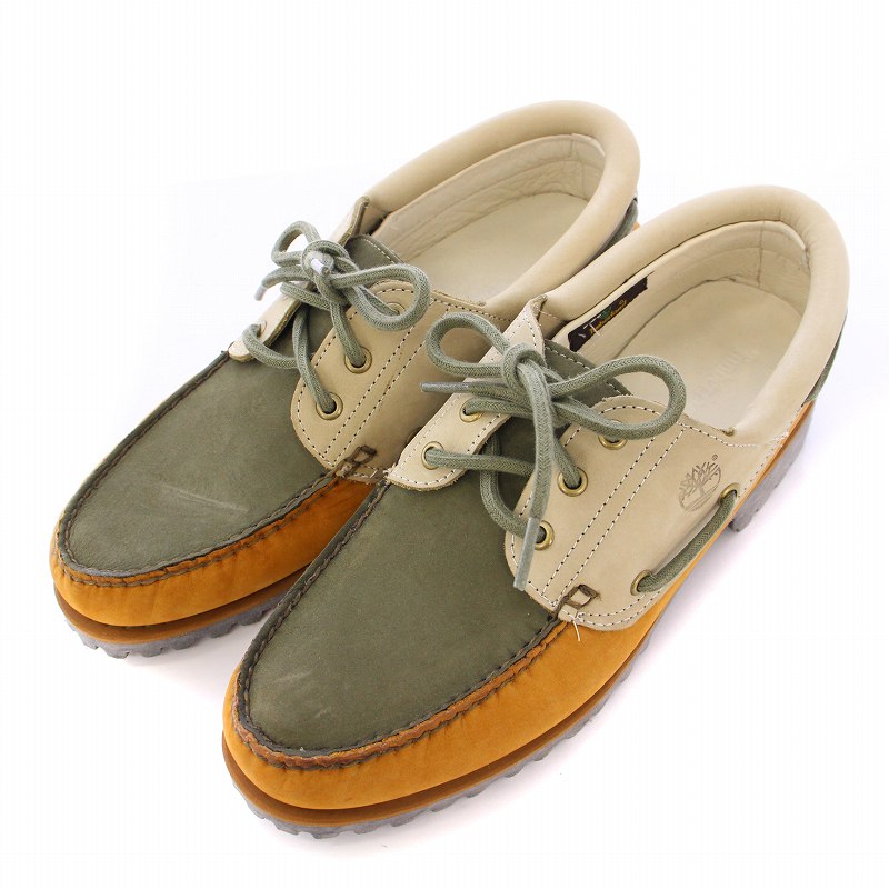 ティンバーランド Timberland Authentics 3EYE CLASSIC LUG WHEAT 