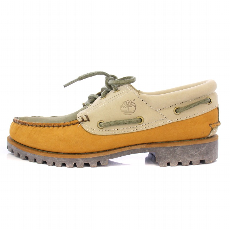 クリーニング済】Timberland 3eye クラシックラグ ヌバック
