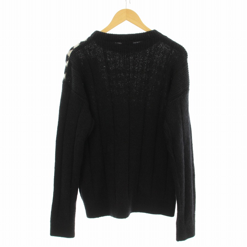 未使用品 サンローラン パリ SAINT LAURENT PARIS 21AW ニット