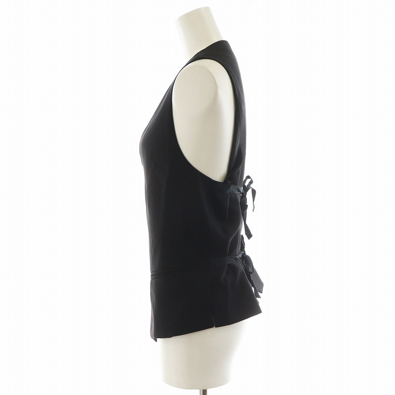 アンドゥムルメステール ANN DEMEULEMEESTER ベスト バック