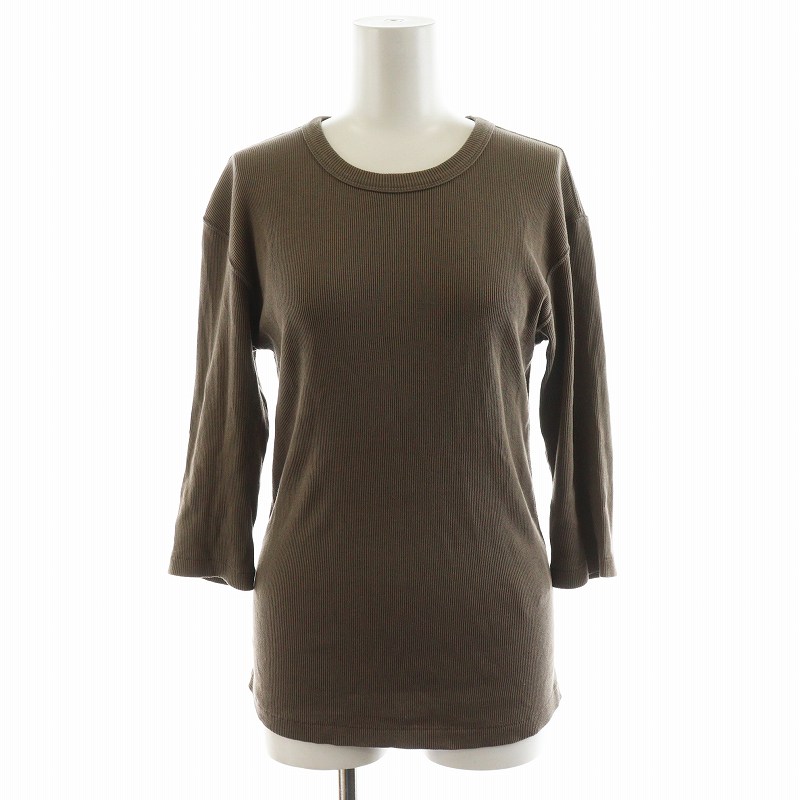 ドゥーズィエムクラス dignity Tシャツ ブラウン Dignity Tシャツ（T