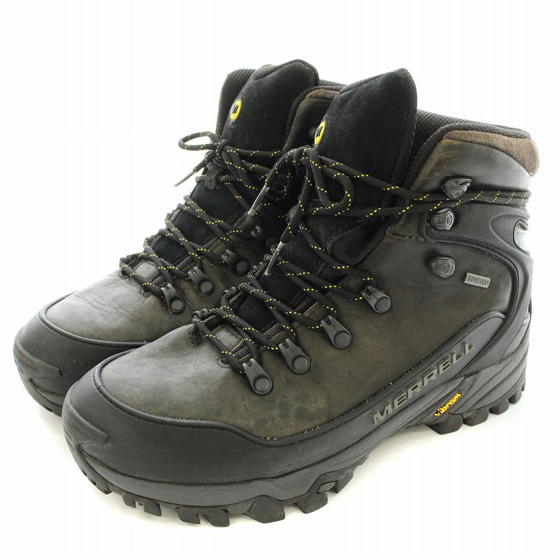 Merrell Gore-Tex ブラック トレッキングシューズ メレル MERRELL ゴアテックス GORE-TEX トレッキングシューズ