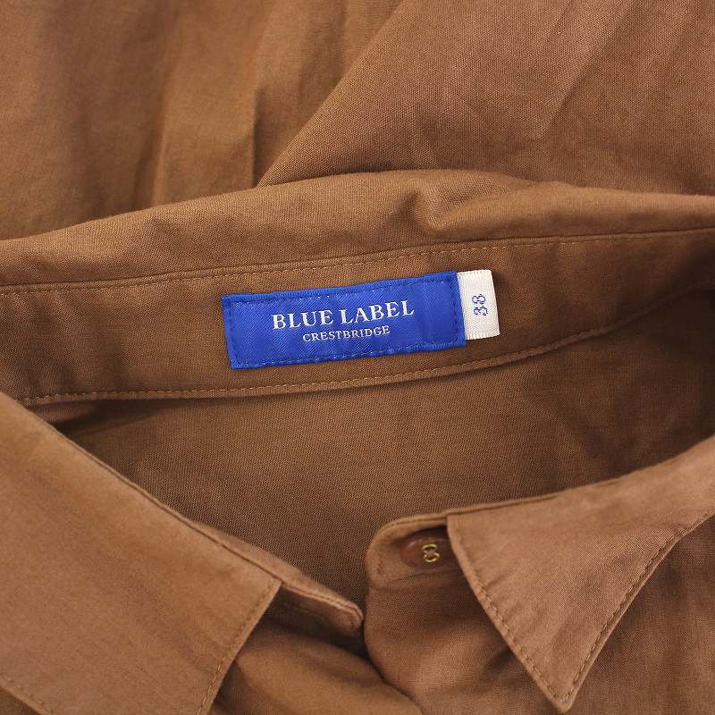 ブルーレーベルクレストブリッジ BLUE LABEL CRESTBRIDGE シャツ