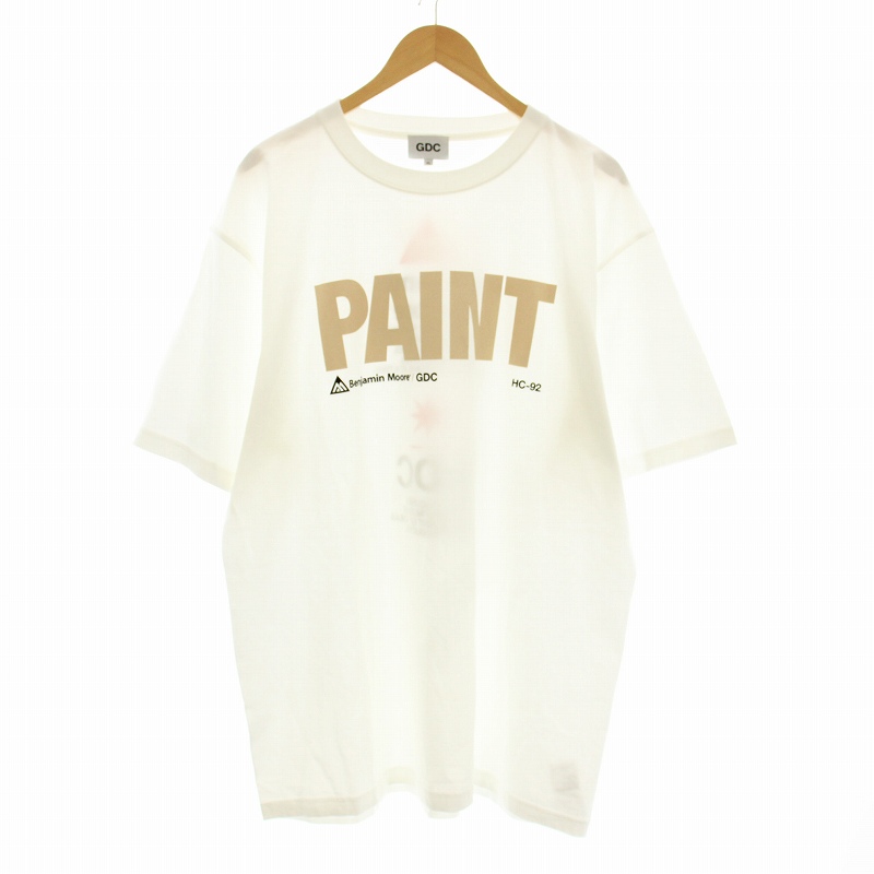 ジーディーシー GDC Benjamin Moore PAINT T-SHIRT Tシャツ カットソー 