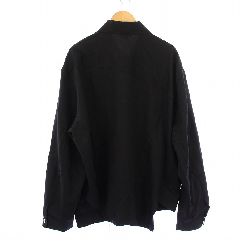 コムデギャルソンブラック COMME des GARCONS BLACK ウールギャバジン