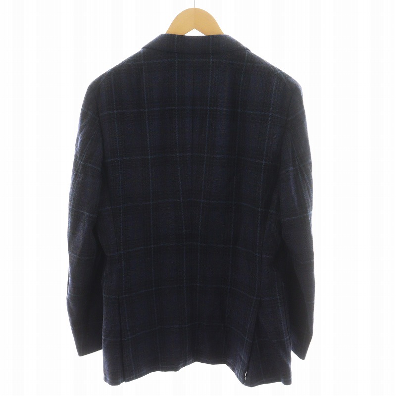 イザイア ISAIA SAILOR テーラードジャケット シングル チェック