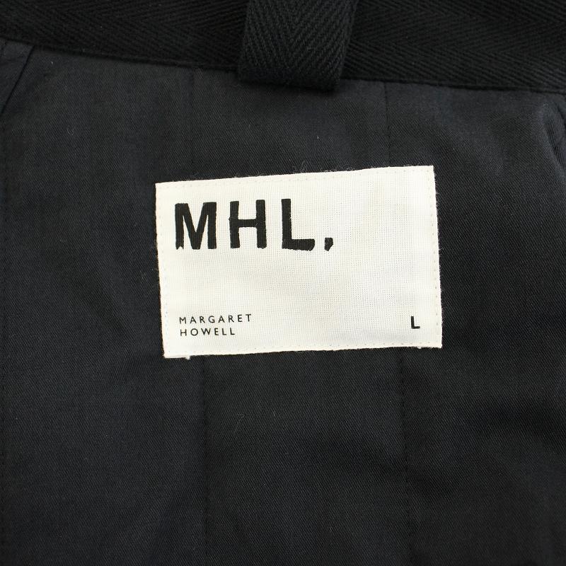 マーガレットハウエル MHL. 22AW タフコットンナイロン TOUGH COTTON