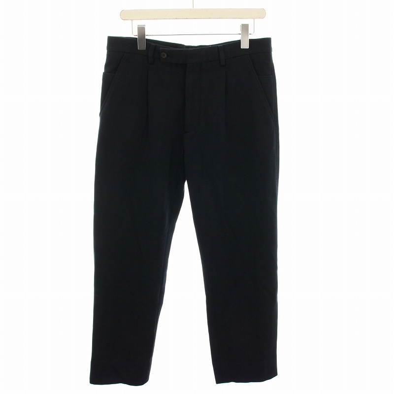 アルマーニ/ジョルジオ/GIORGIO/ARMANI/48/スラックス/パンツ ジョルジオアルマーニ GIORGIO ARMANI スラックス パンツ ジップフライ