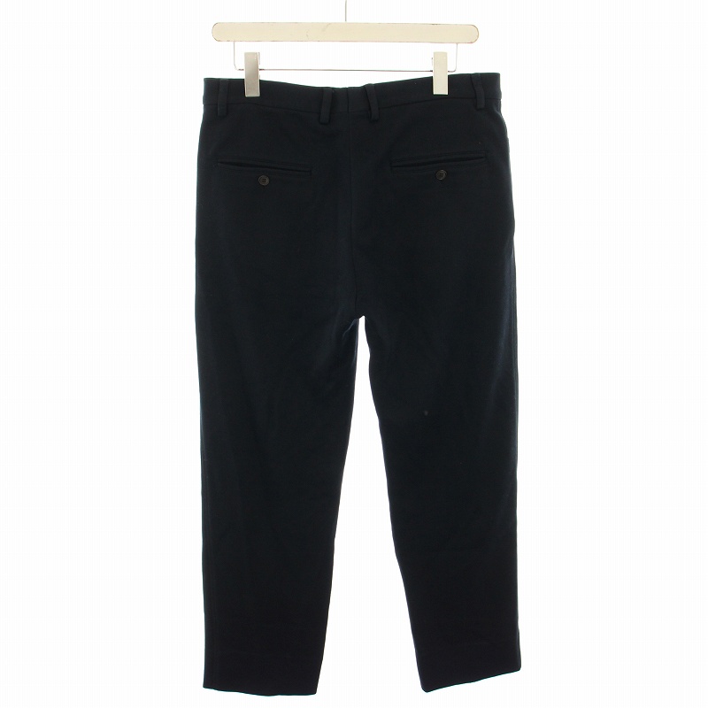 ジョルジオアルマーニ GIORGIO ARMANI スラックス パンツ ジップフライ