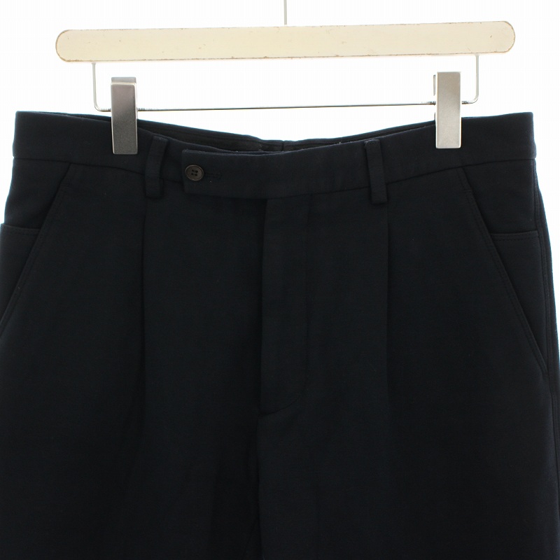 ジョルジオアルマーニ GIORGIO ARMANI スラックス パンツ ジップフライ