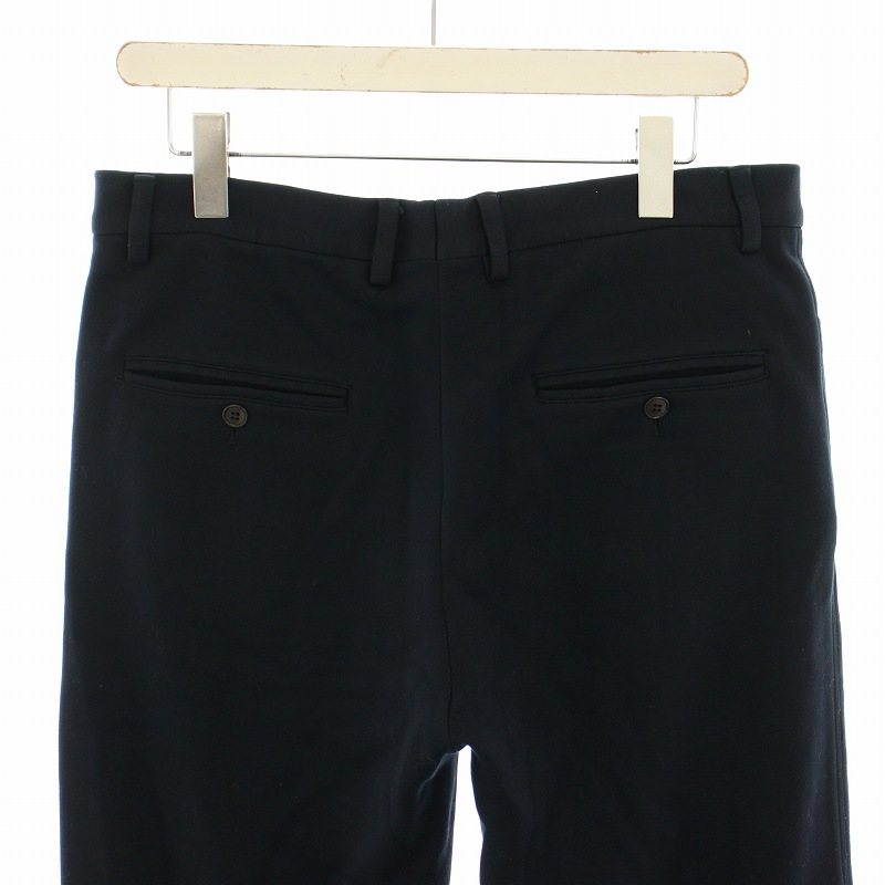 ジョルジオアルマーニ GIORGIO ARMANI スラックス パンツ ジップフライ