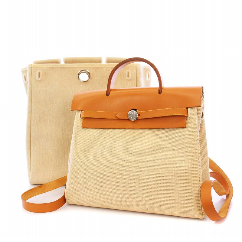HERMES エルメス エールバッグ リュック 2way I刻印 HERMES エルメス エールバッグ リュック 2way I刻印 HERMES エルメス