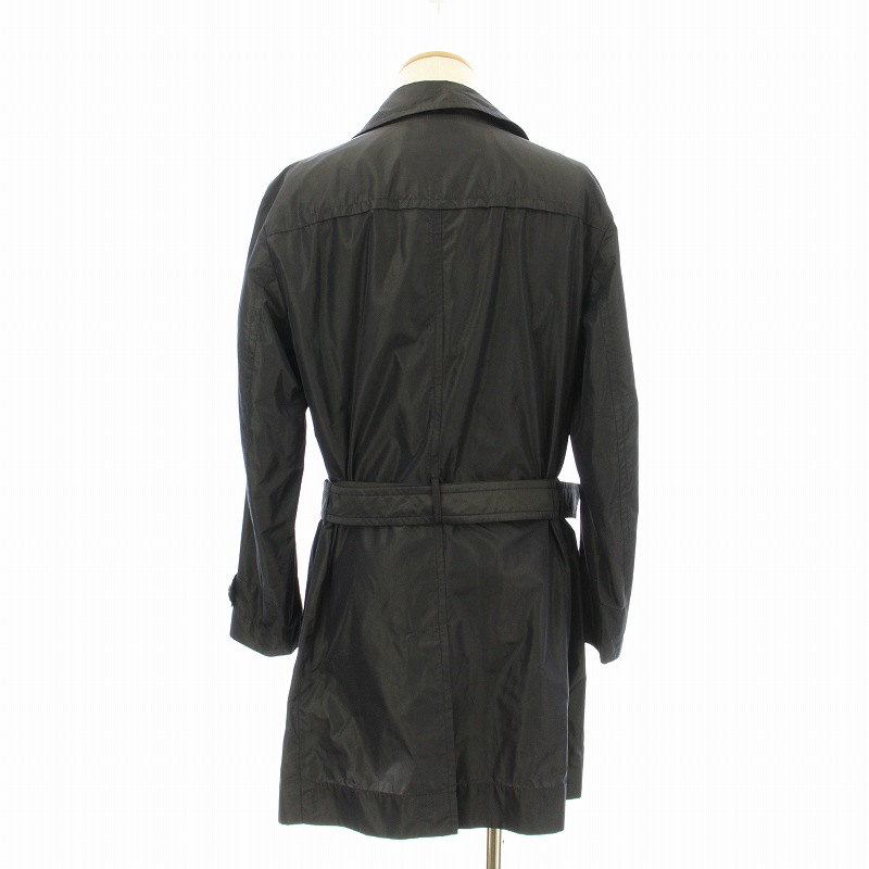 HUGO BOSS ヒューゴボス トレンチコート メンズ 46 ポーランド製 hugo