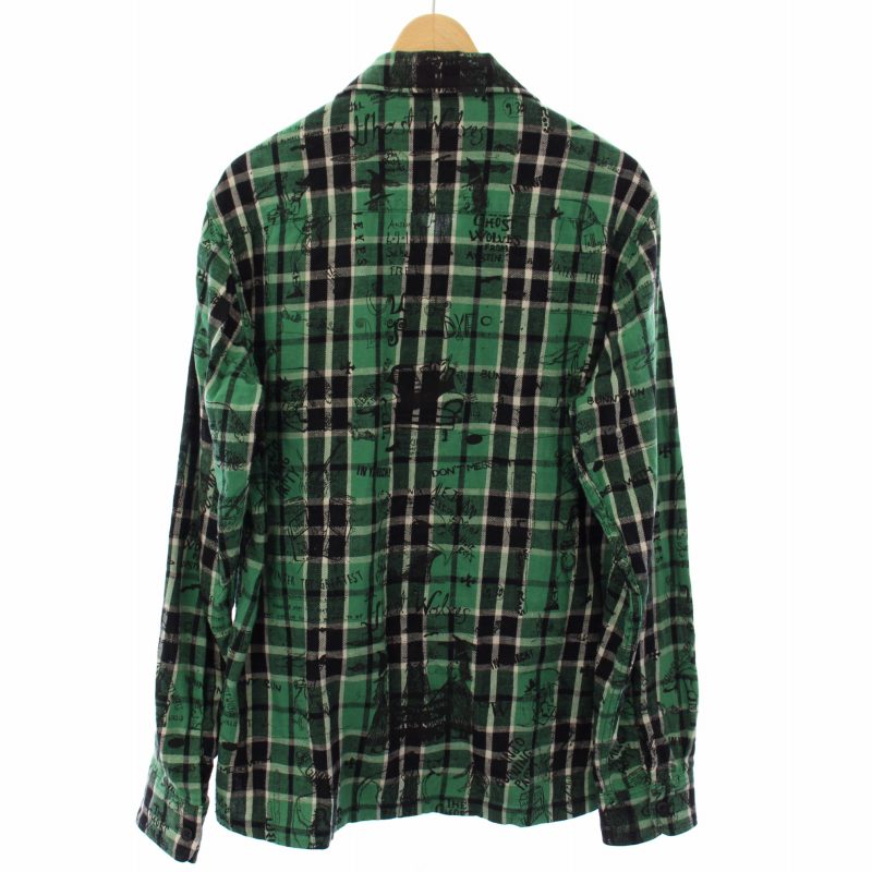 ヒステリックグラマー！大人気！総柄シャツ！！ （入手困難