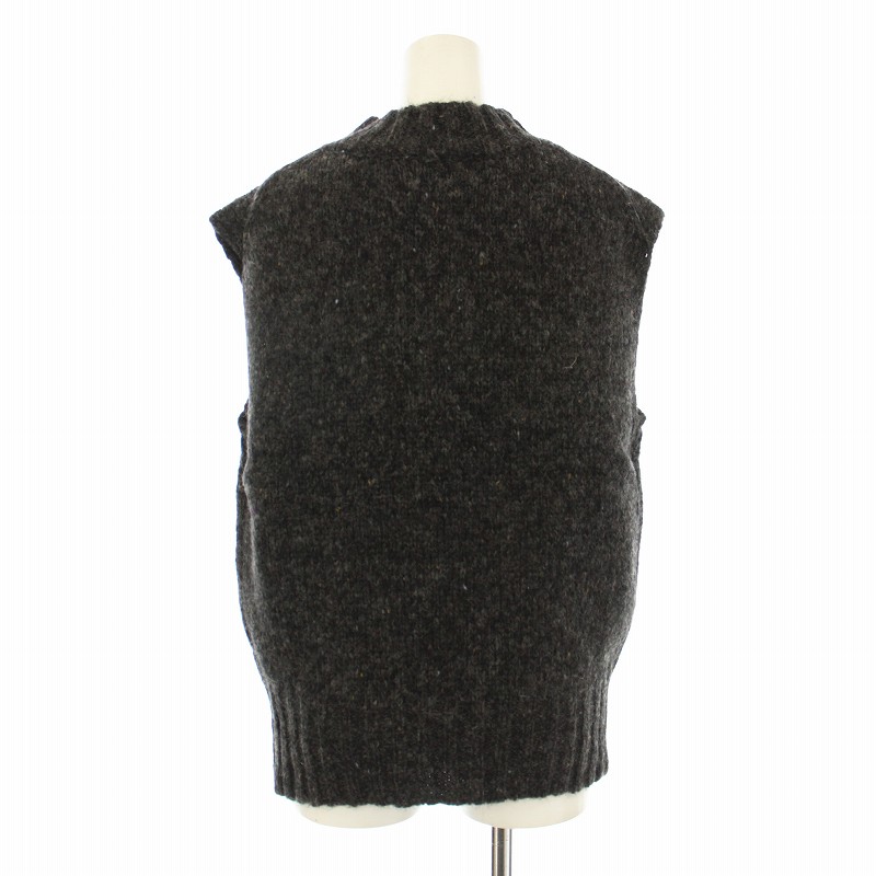Mottle Yarn Knit Vest モトルヤーンニットベスト TODAYFUL Mottle