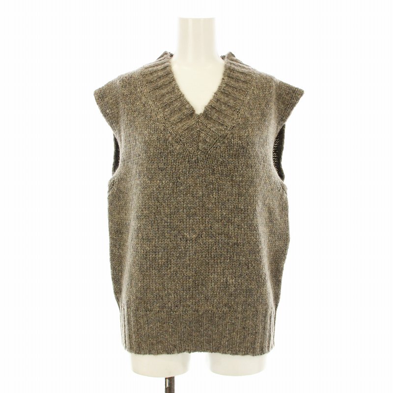 トップス TODAYFUL Mottle Yarn Knit Vest 楽天市場】【即日出荷】TODAYFUL トゥデイフル Mottle Yarn Knit