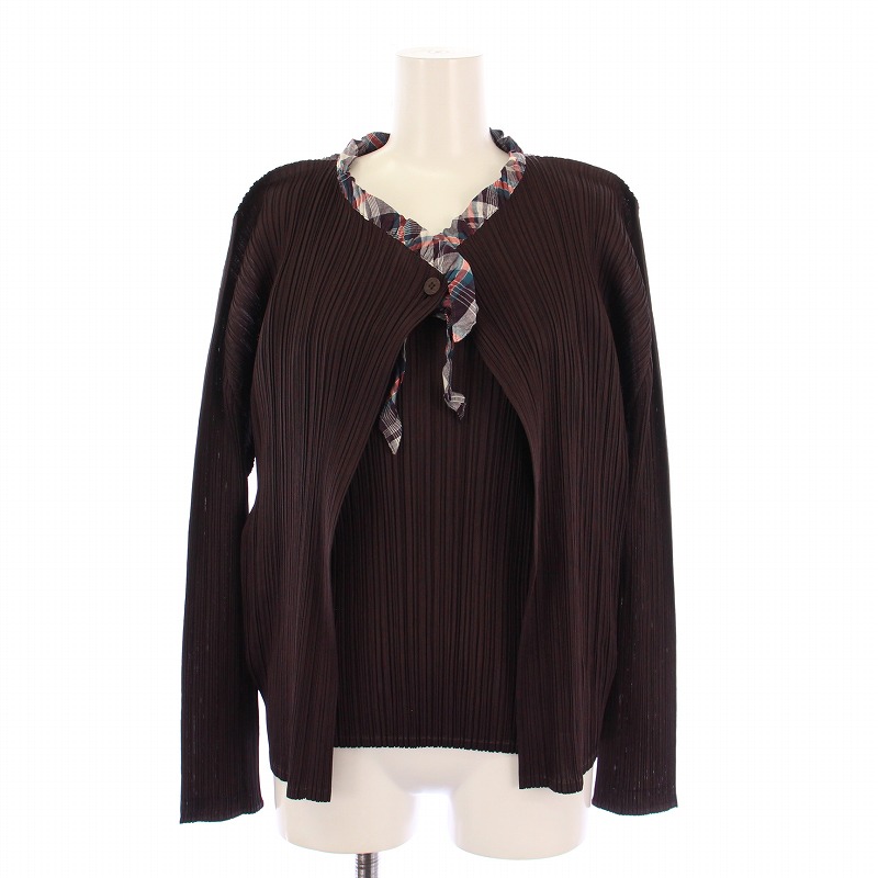 プリーツ プリーズ イッセイ ミヤケ アンサンブル カットソー