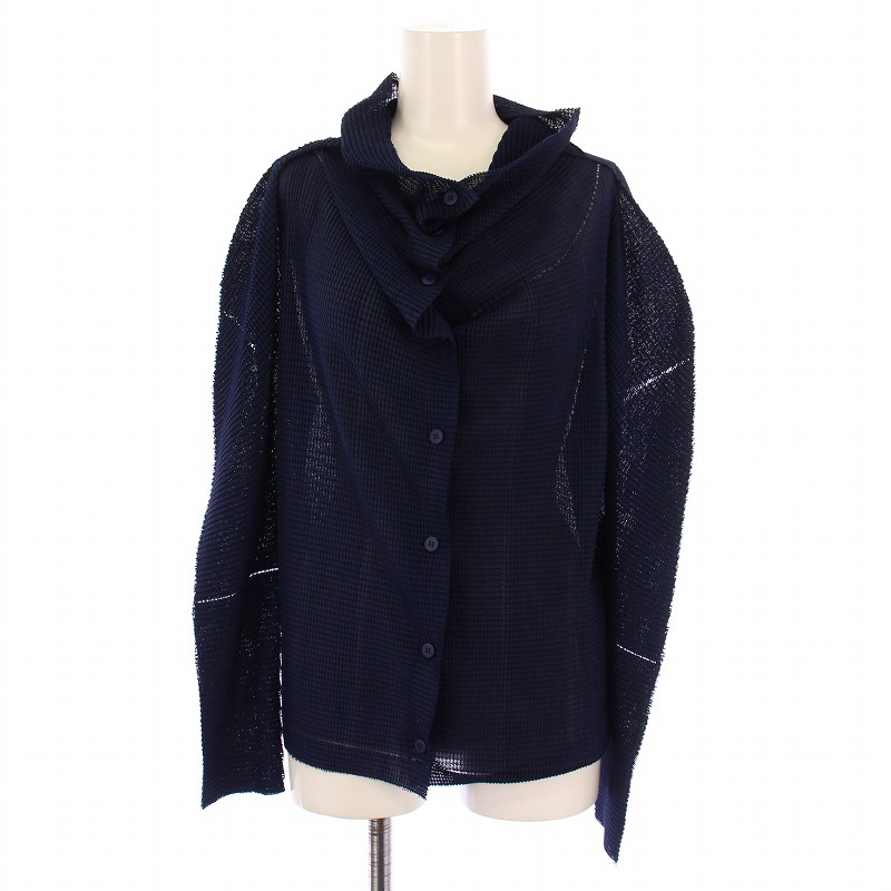 ISSEY MIYAKE me プリーツ アンサンブル カーディガン me ISSEY MIYAKE (ミーイッセイ ミヤケ) プリーツアンサンブル