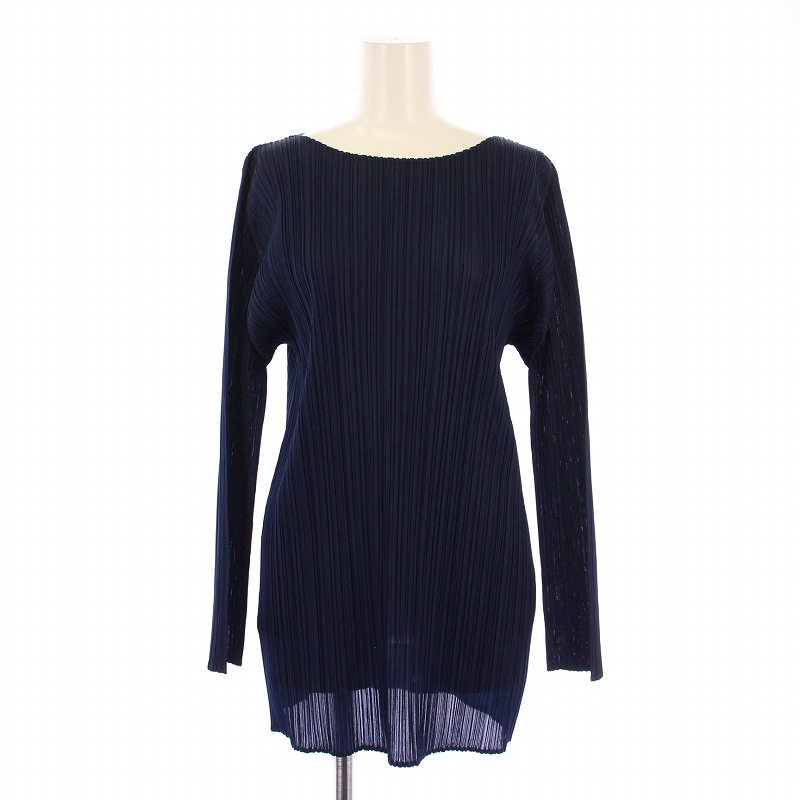 PLEATS PLEASE 長袖カットソー プリーツプリーズ PLEATS PLEASE イッセイミヤケ カットソー