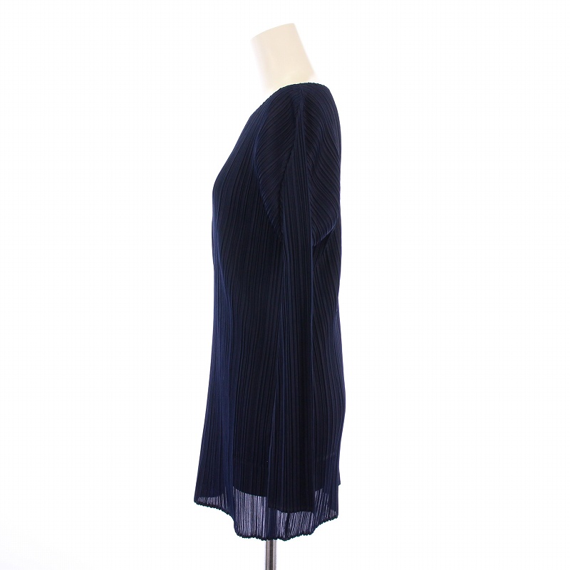 PLEATS PLEASE 長袖カットソー PLEATS PLEASE プリーツプリーズ 長袖カットソー 良好 サイズ:4
