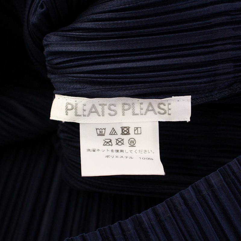プリーツプリーズ PLEATS PLEASE イッセイミヤケ カットソー