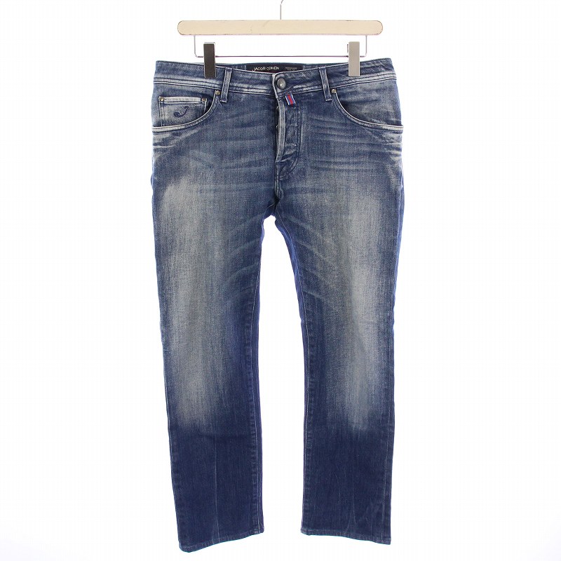 ヤコブコーエン JACOB COHEN STYLE 622 デニムパンツ ジーンズ ジップ 